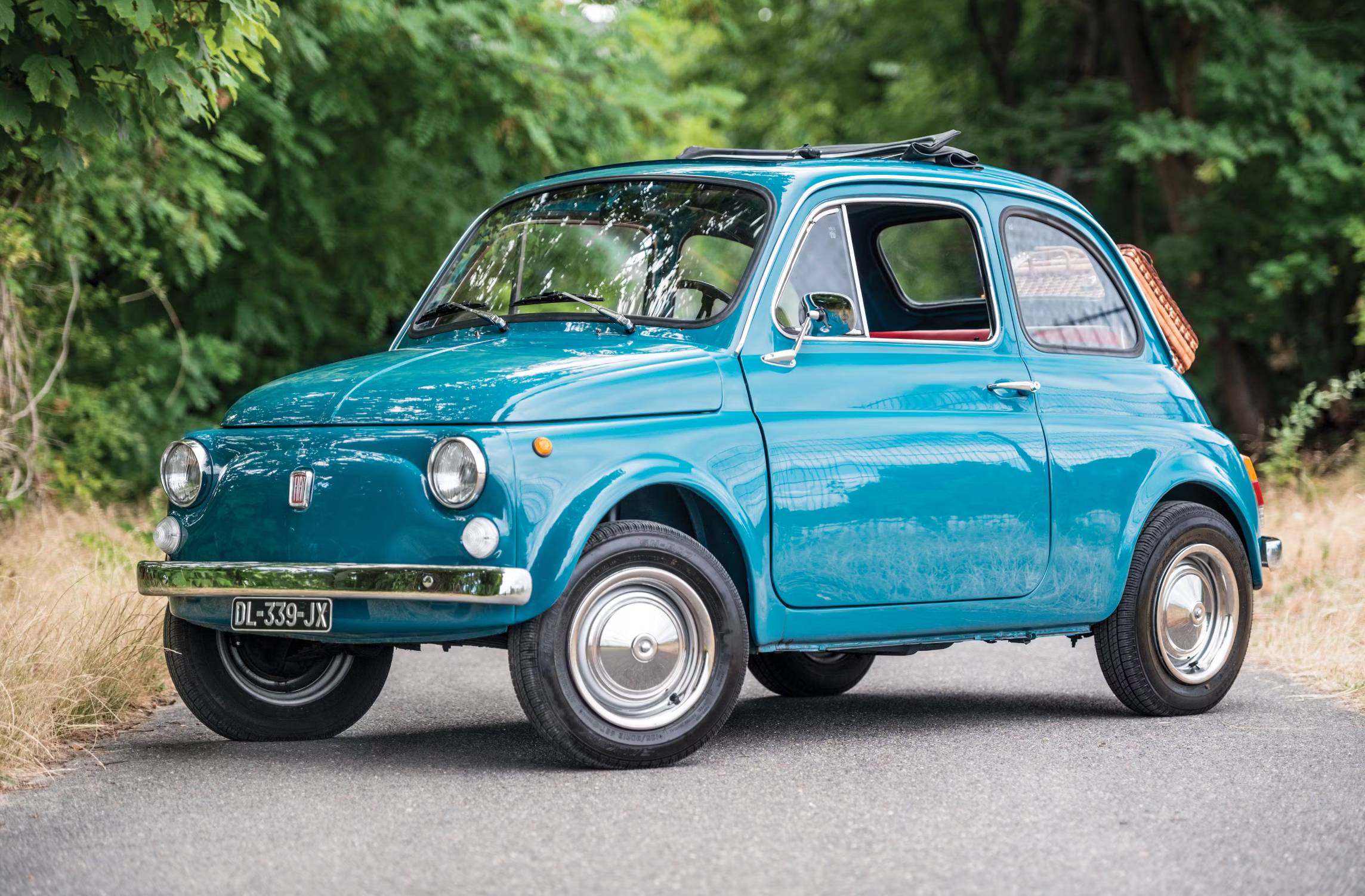 FIAT 500 NUOVA 1957